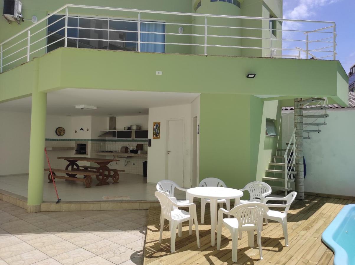 Casa Com 6 Suites E Piscina, A 160M Da Praia Florianopolis Luaran gambar