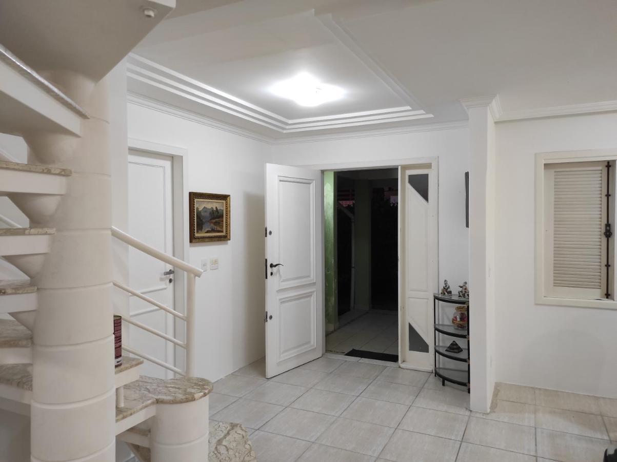 Casa Com 6 Suites E Piscina, A 160M Da Praia Florianopolis Luaran gambar